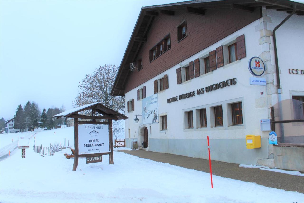 Bonne Auberge Les Bugnenets Le Paquier  외부 사진